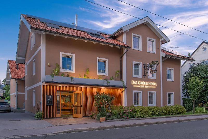Das Grüne Hotel zur Post - Genel