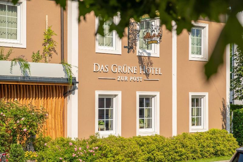 Das Grüne Hotel zur Post - Genel