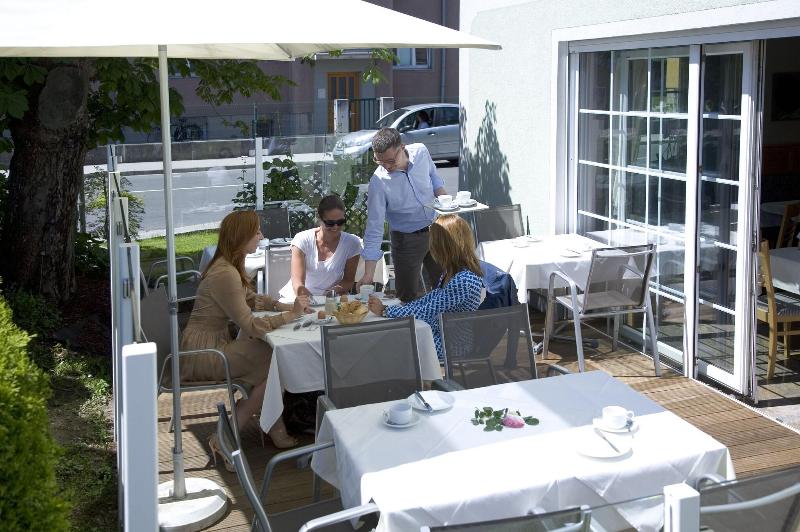 Das Grüne Hotel zur Post - Restoran