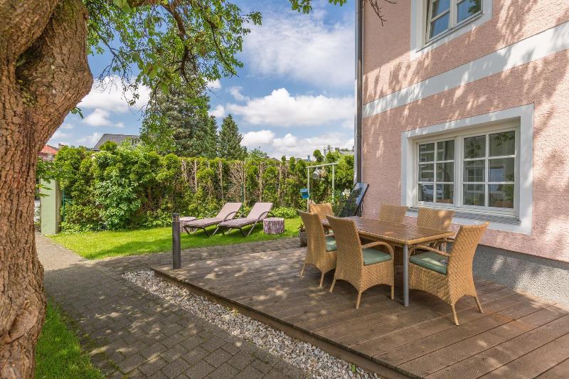 Das Grüne Hotel zur Post - Teras