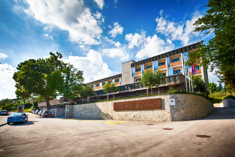 Hotel Astoria Bled - Genel