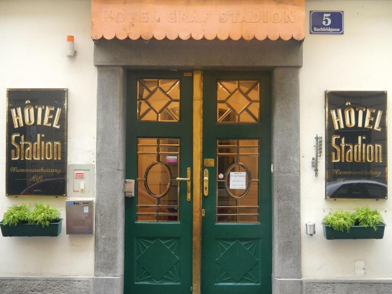 Hotel Graf Stadion - Genel
