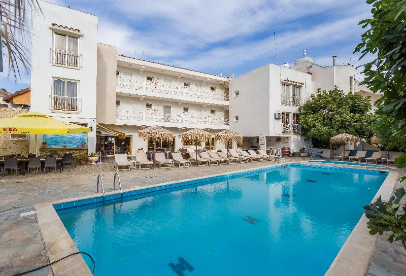 Antonis G Hotel - Lobi