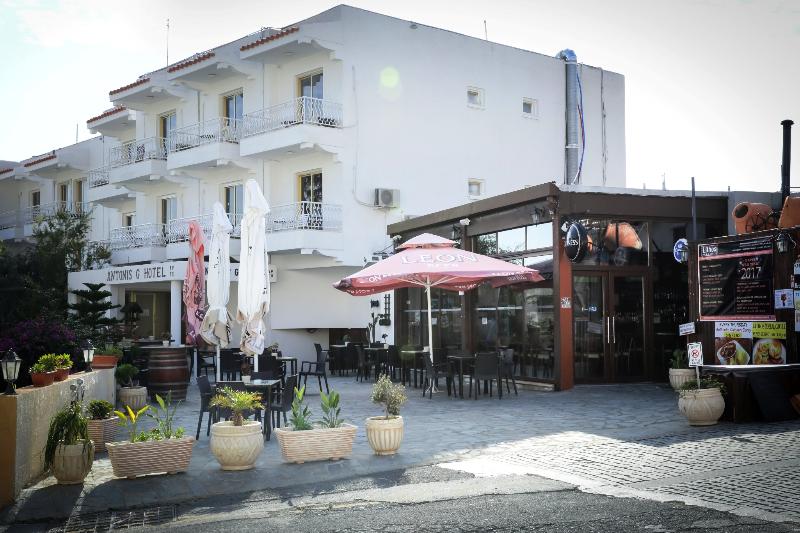 Antonis G Hotel - Genel