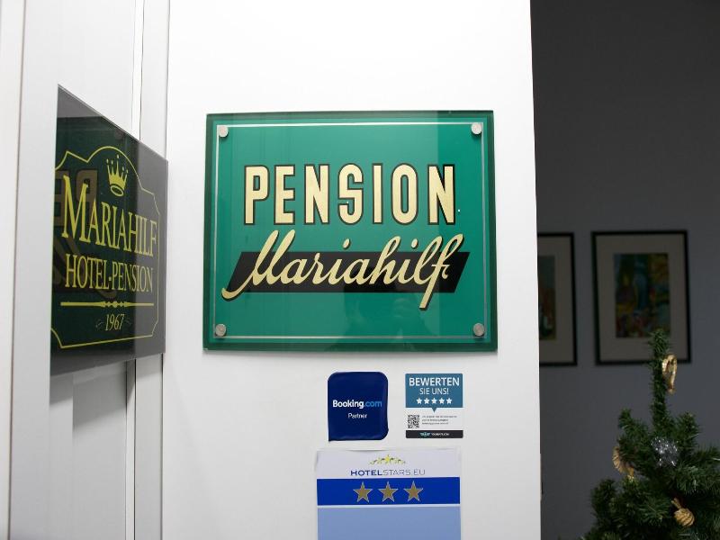 Mariahilf Hotel-Pension - Lobi
