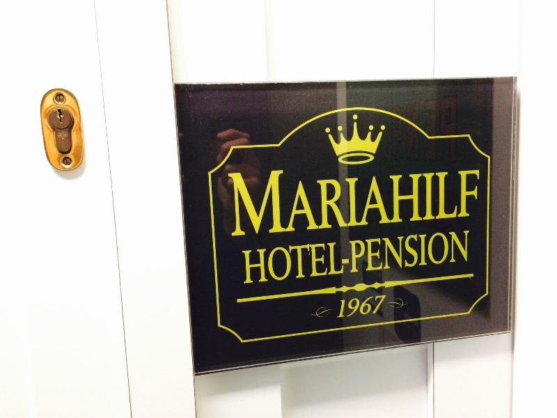 Mariahilf Hotel-Pension - Lobi