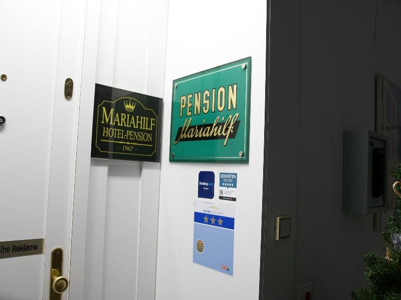 Mariahilf Hotel-Pension - Lobi