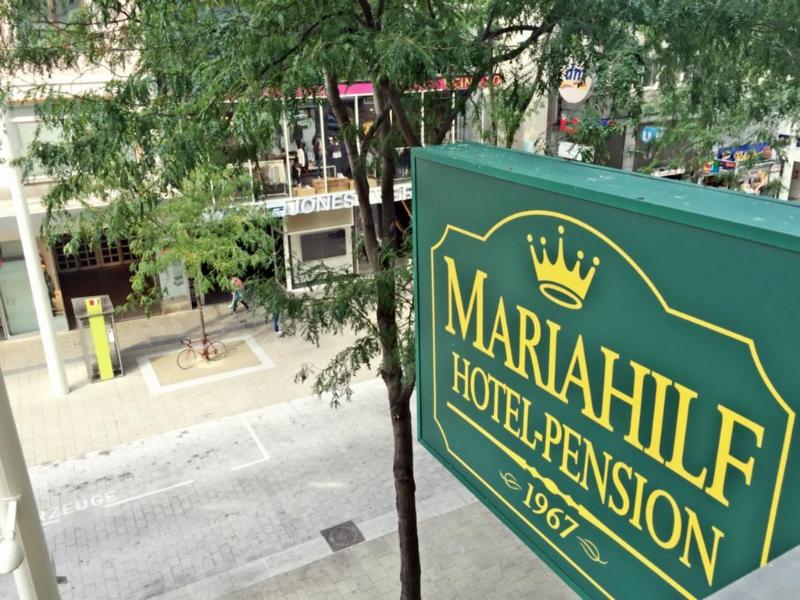 Mariahilf Hotel-Pension - Genel