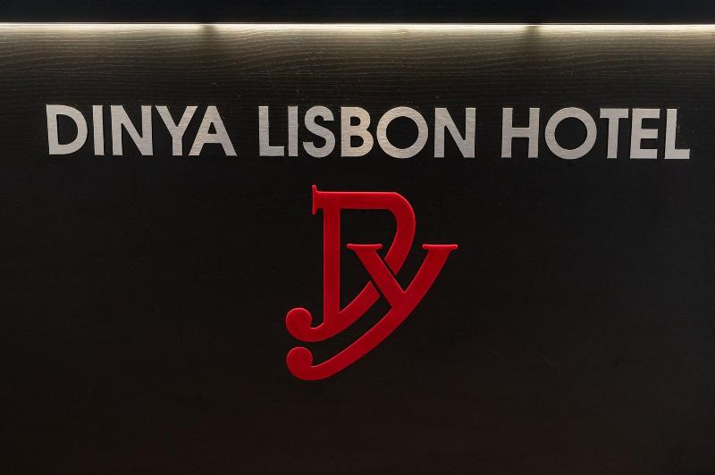 Dinya Lisbon Hotel & Lounge Bar - Lobi