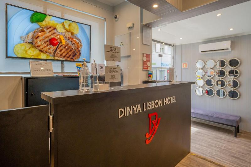 Dinya Lisbon Hotel & Lounge Bar - Lobi