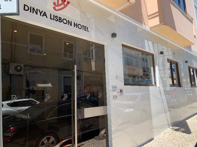 Dinya Lisbon Hotel & Lounge Bar - Genel