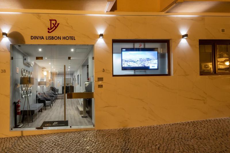 Dinya Lisbon Hotel & Lounge Bar - Genel