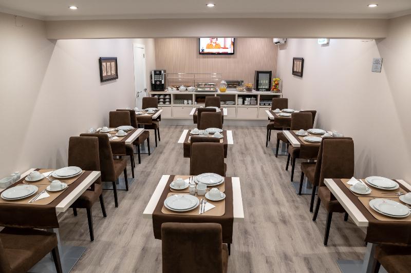 Dinya Lisbon Hotel & Lounge Bar - Restoran