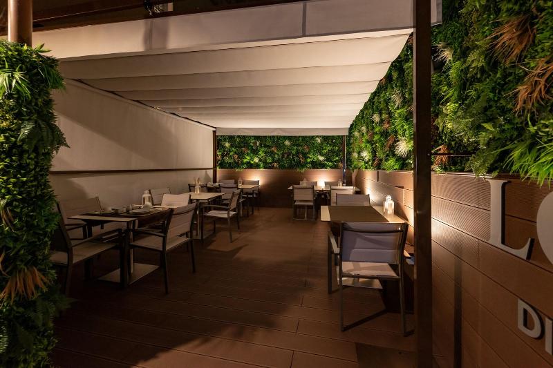 Dinya Lisbon Hotel & Lounge Bar - Restoran