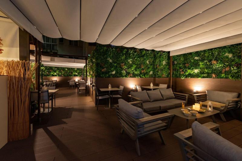 Dinya Lisbon Hotel & Lounge Bar - Restoran
