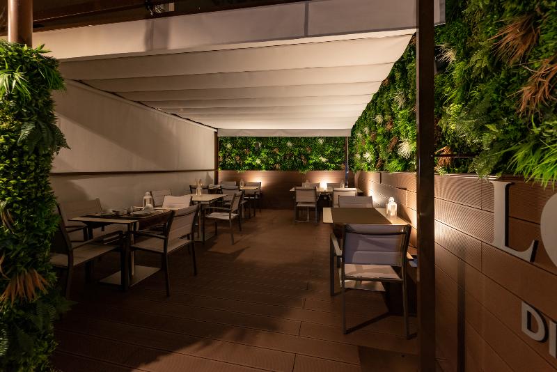 Dinya Lisbon Hotel & Lounge Bar - Teras
