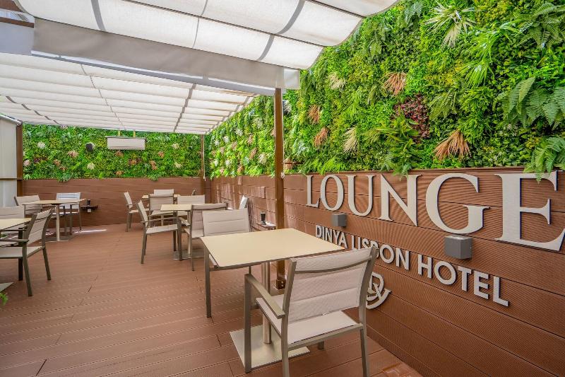 Dinya Lisbon Hotel & Lounge Bar - Teras