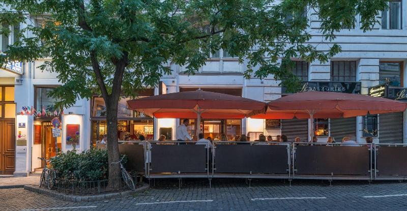Hotel Marc Aurel - Restoran