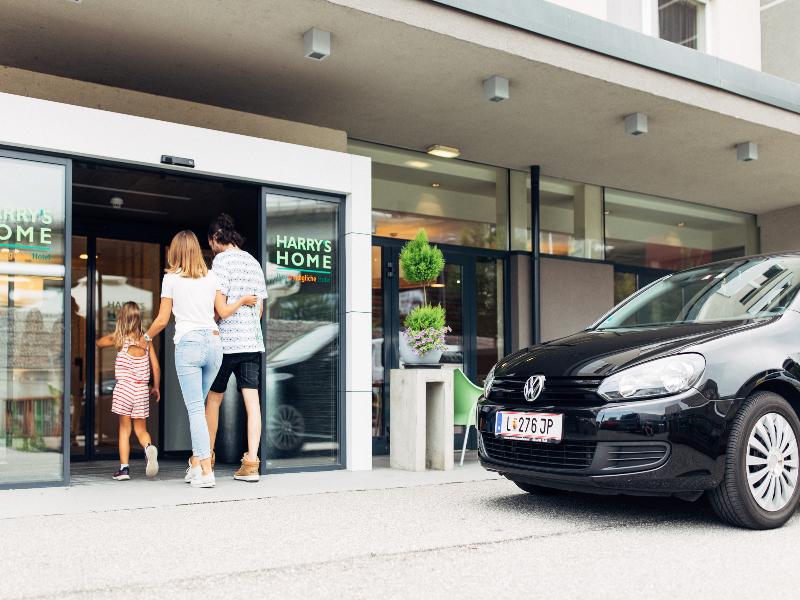 Harry's Home Linz Urfahr Hotel & Apartments - Lobi