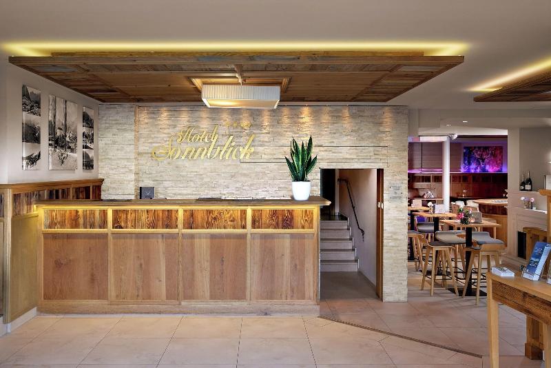 Hotel Sonnblick - Lobi