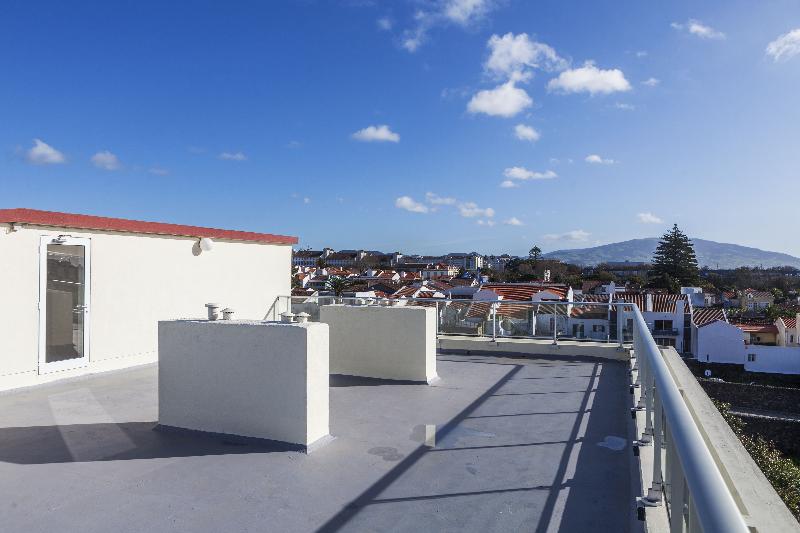 Hotel Sete Cidades - Teras
