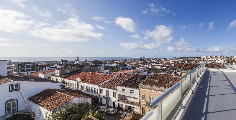 Hotel Sete Cidades - Teras