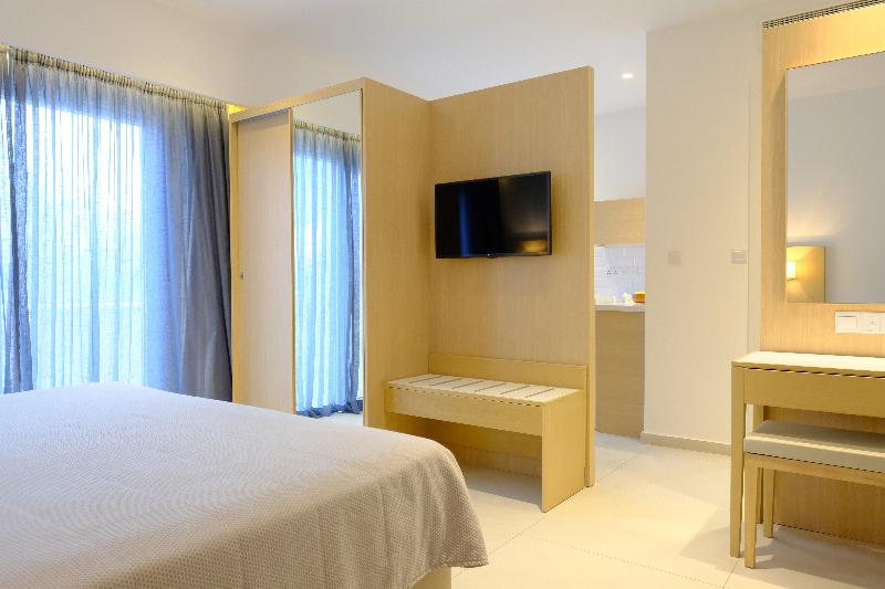 Sunrise Oasis Hotel & Waterpark - Oda