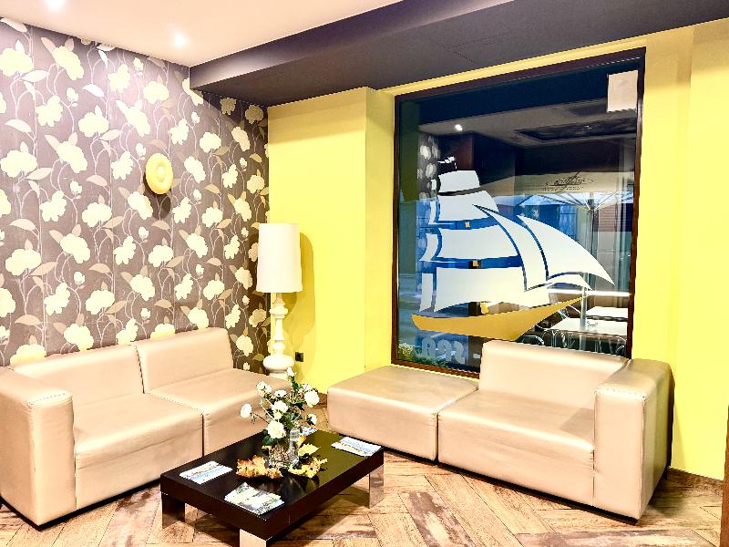 Hotel Galatea - Lobi
