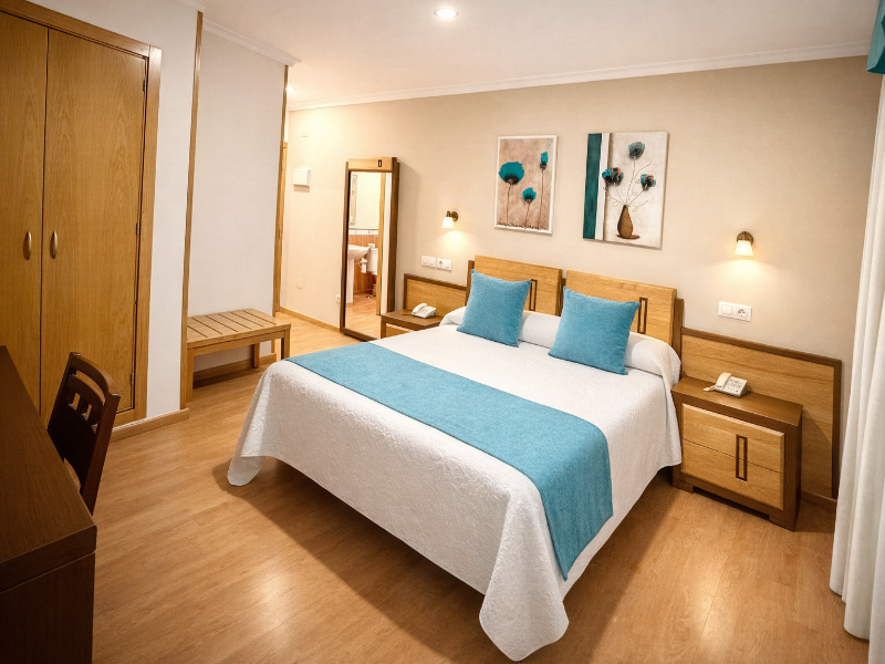 Hotel Galatea - Oda