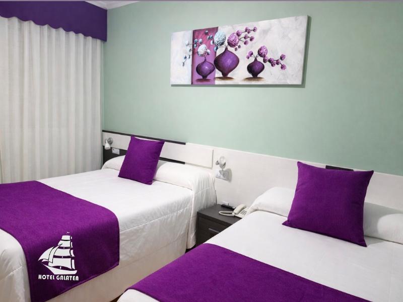 Hotel Galatea - Oda
