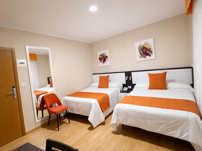 Hotel Galatea - Oda