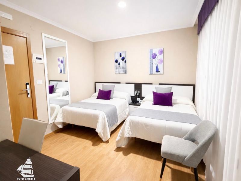 Hotel Galatea - Oda
