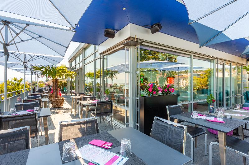 Sedartis Swiss Quality Hotel - Teras