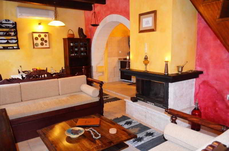 Samonas, Traditional Villas - Oda