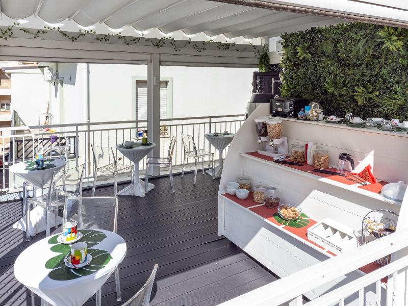 Bella Pescara b&b - Restoran