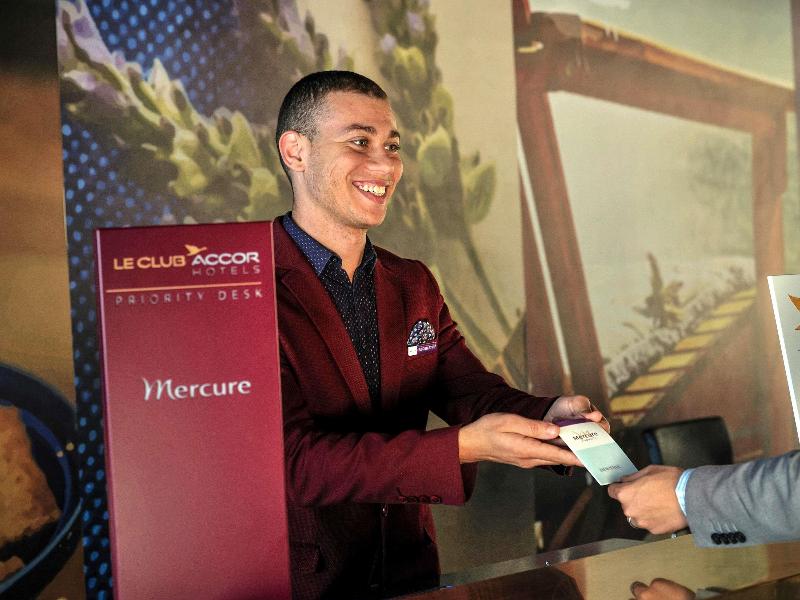 Hôtel Mercure Quemado Resort - Genel