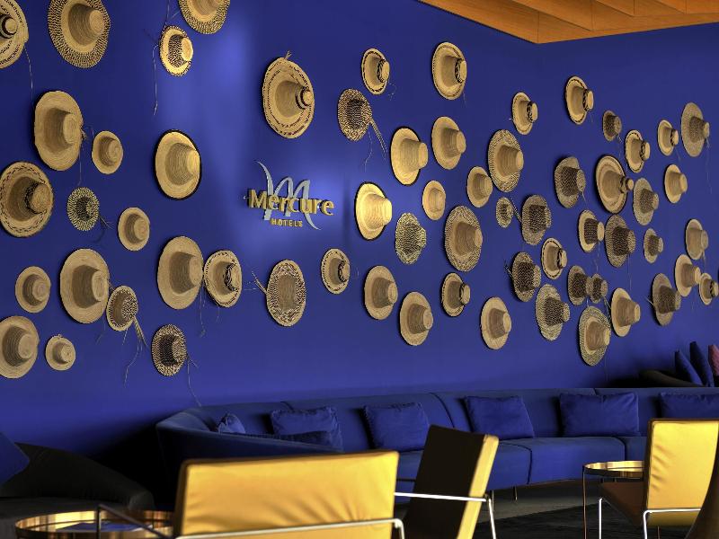 Hôtel Mercure Quemado Resort - Restoran