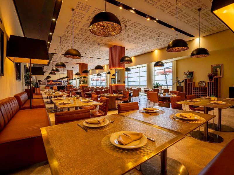 Hôtel Mercure Quemado Resort - Restoran