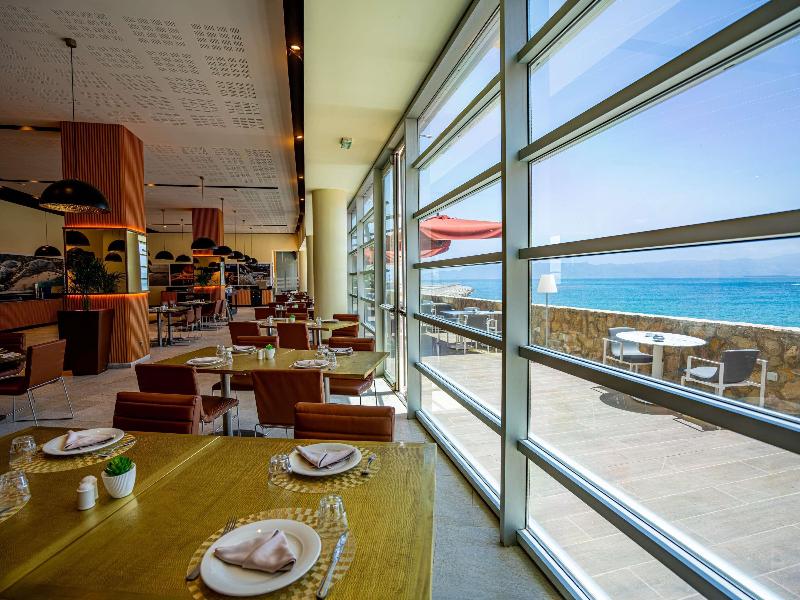 Hôtel Mercure Quemado Resort - Restoran