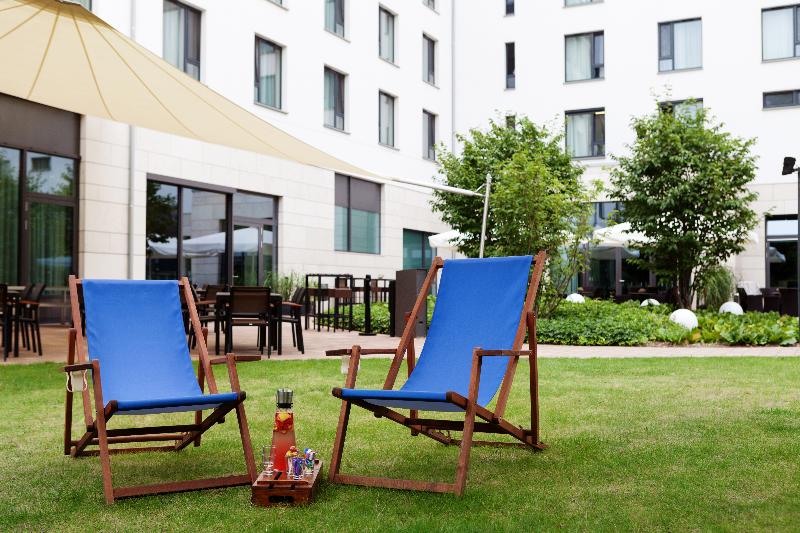 Steigenberger Parkhotel Braunschweig - Teras