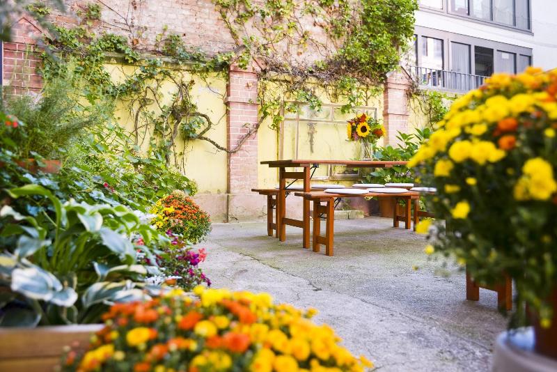 Old Town Hotel Greifswalder Strasse - Teras