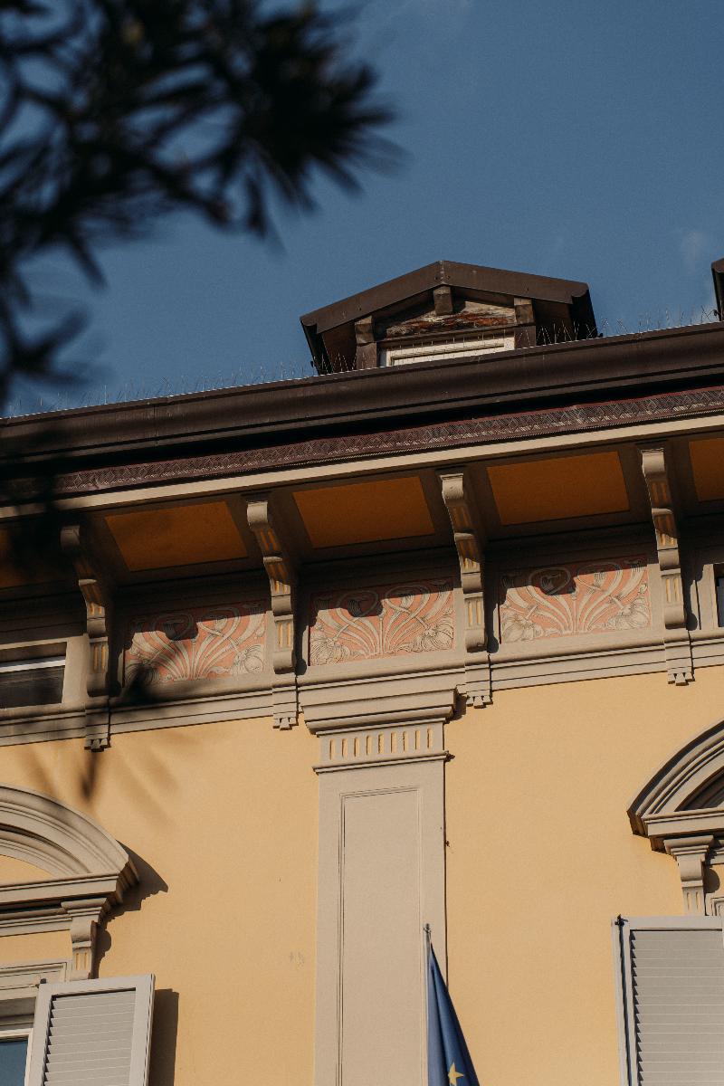 Palazzo Guiscardo - Genel