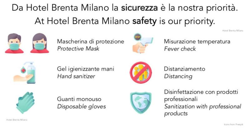 Hotel Brenta Milano - Genel