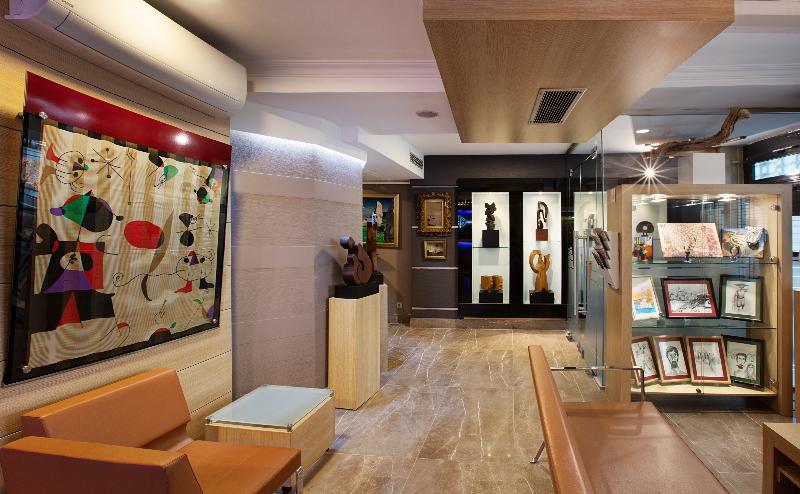Gallery Residence Hotel Nisantasi - Lobi
