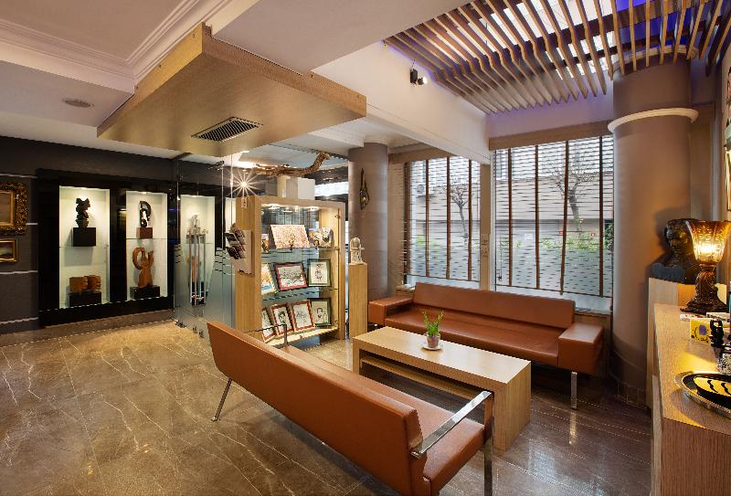 Gallery Residence Hotel Nisantasi - Lobi
