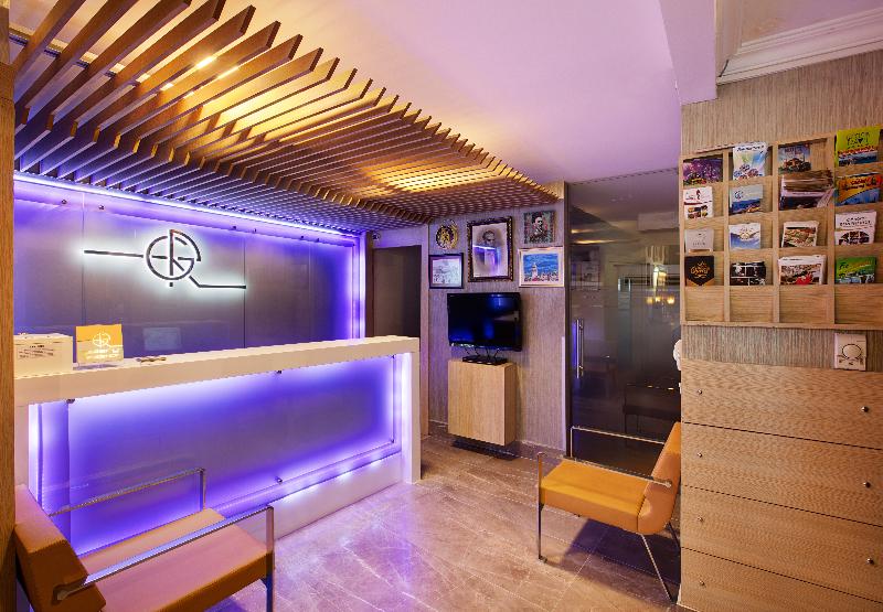 Gallery Residence Hotel Nisantasi - Lobi