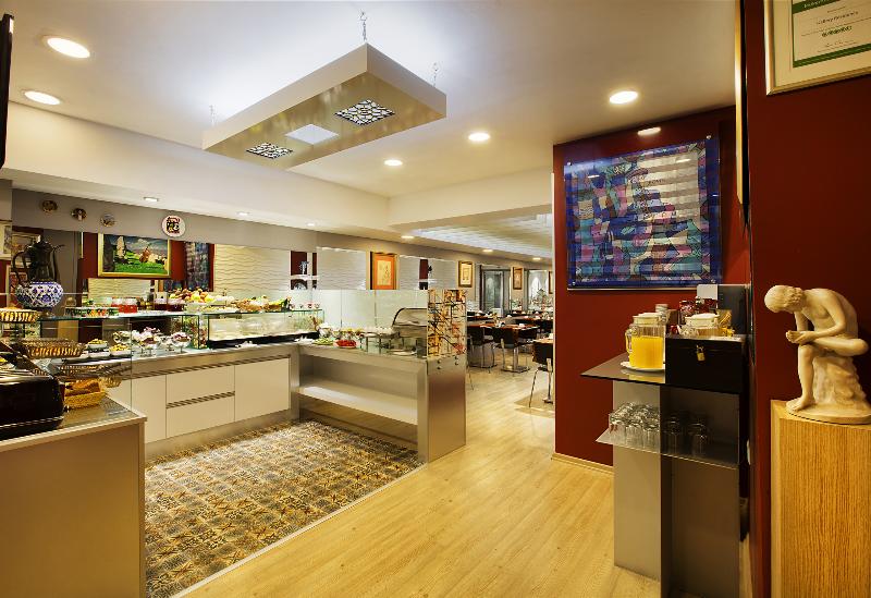 Gallery Residence Hotel Nisantasi - Restoran