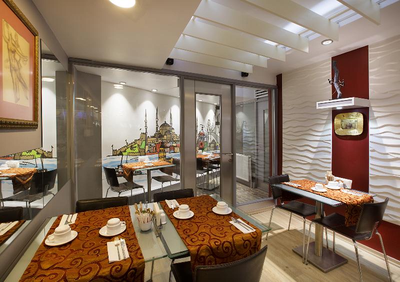 Gallery Residence Hotel Nisantasi - Restoran