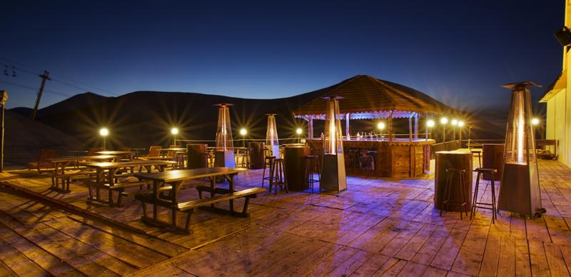 Dedeman Palandoken Resort - Teras