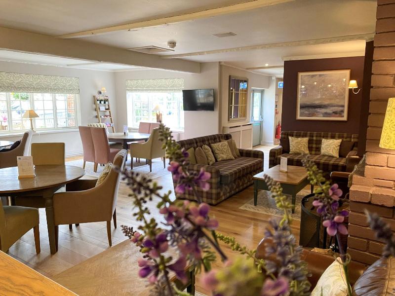 Caley Hall Hotel - Lobi